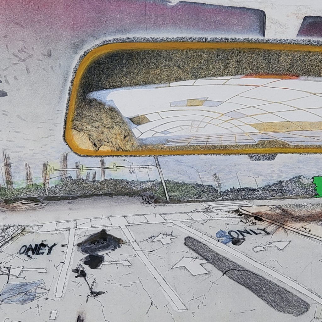 Detail of A Series of Monotonous Tings